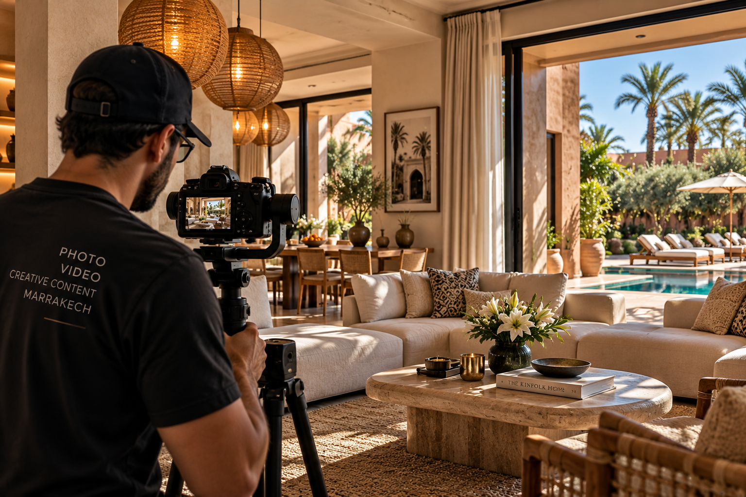 Professional Photography & Filming in Marrakech