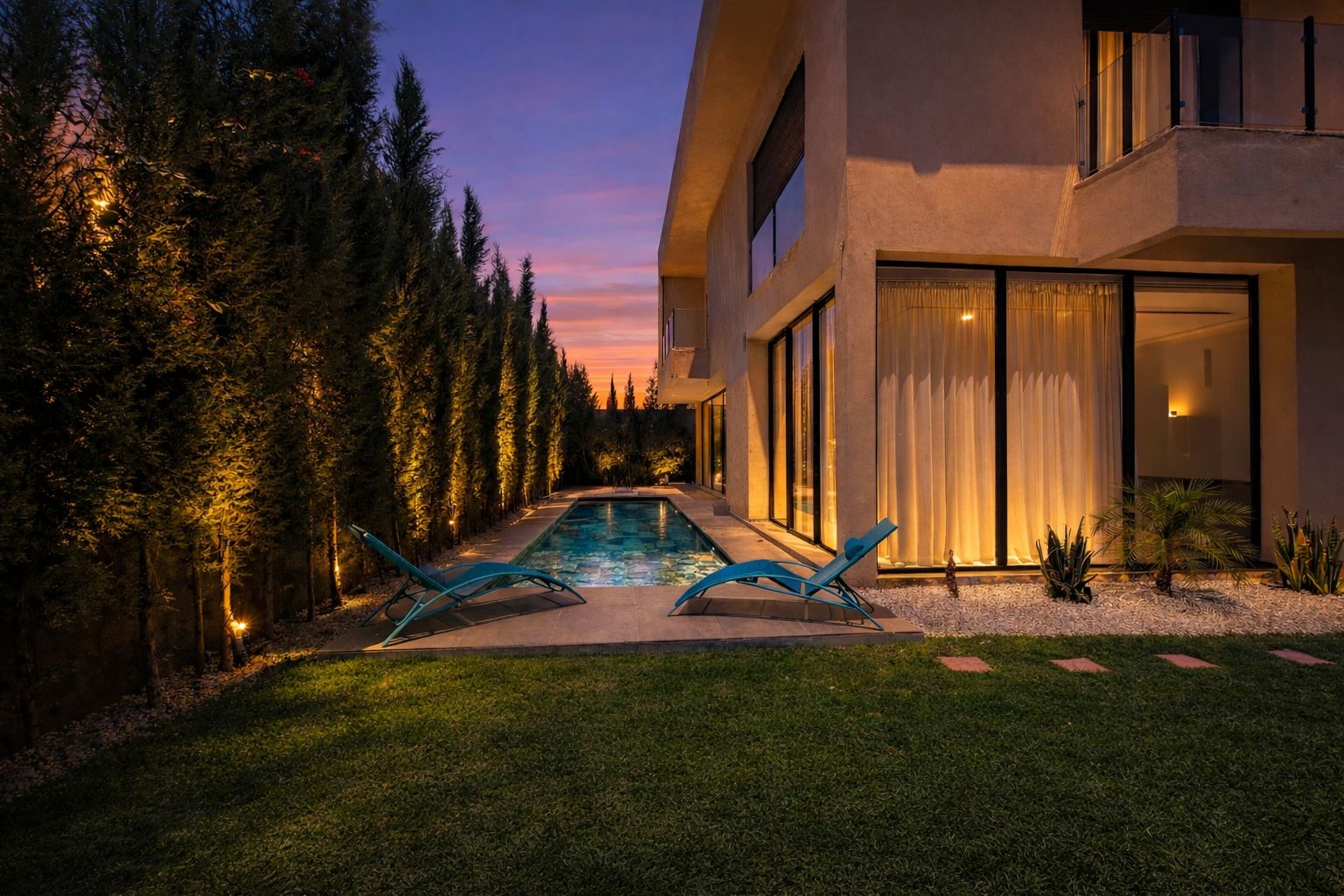 The Noria Estate | 5 Rooms | Private Pool | Golf Noria, Marrakech - Luxury villa in Golf Noria, Marrakech, Morocco | Marrakech Concierge Services | Prestige Mayakech