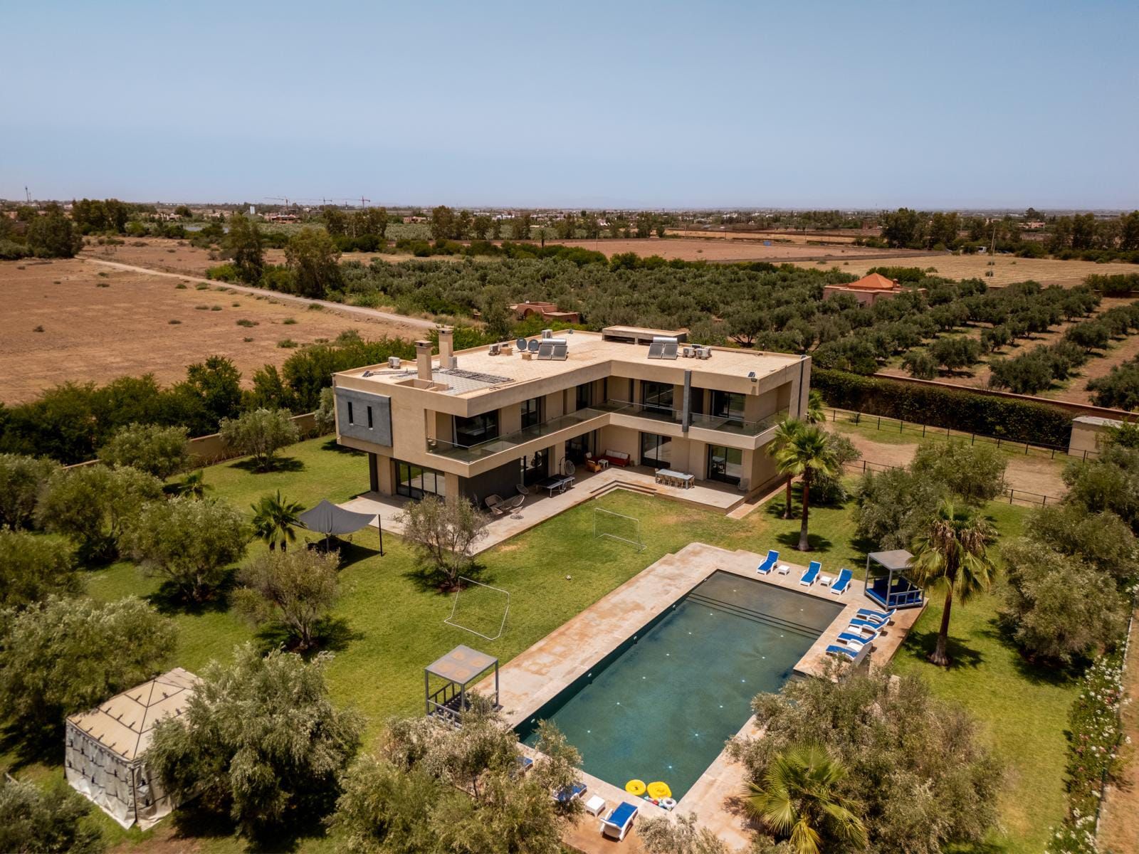 Exclusive 7-Bedroom Luxury Villa with Private Pool & Garden – Marrakech - Luxury villa in Route de l’Ourika, Marrakech | Marrakech Concierge Services | Prestige Mayakech