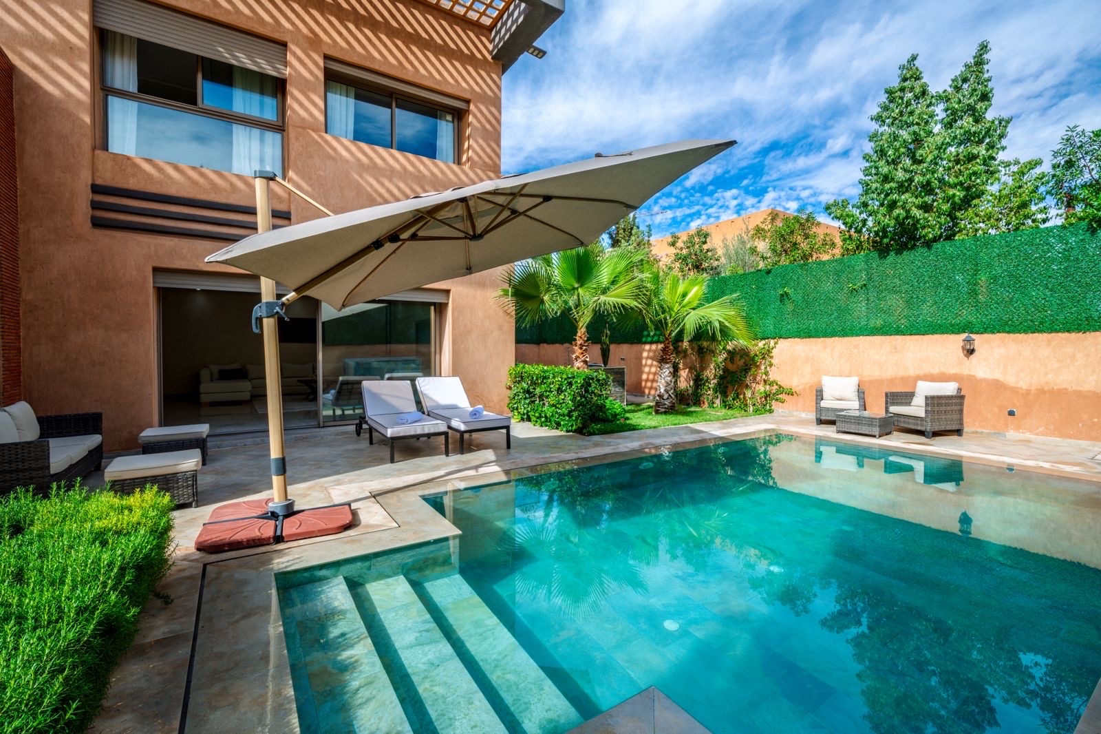 Villa Noor - Luxury villa in Palmeraie, Marrakech | Marrakech Concierge Services | Prestige Mayakech