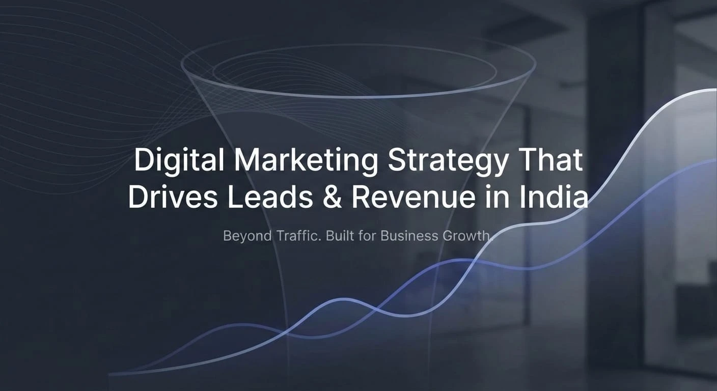 How to Create a Digital Marketing Strategy in India That Drives Leads and Revenue, Not Just Traffic