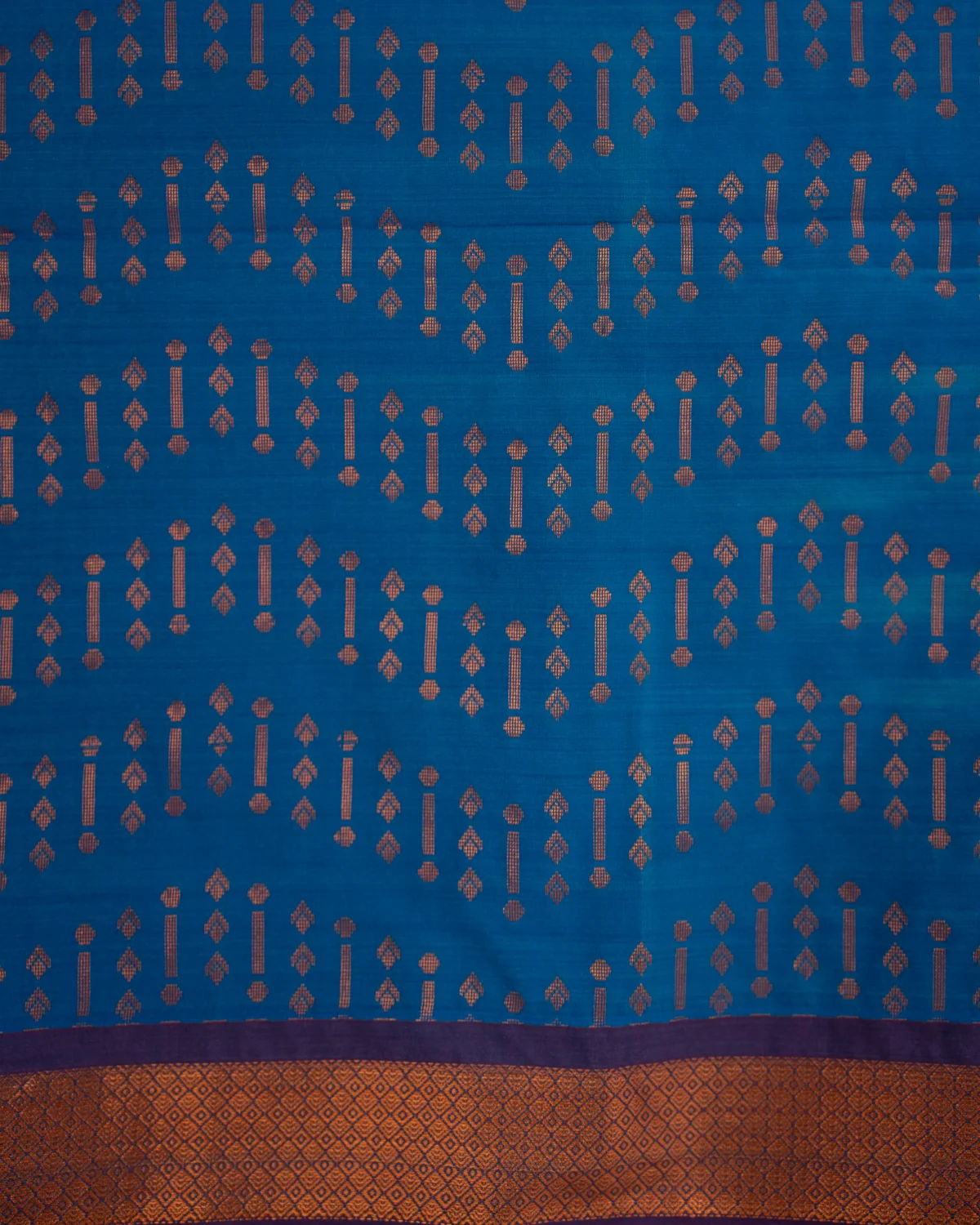 Tarang Ananda Kanchipuram Saree with Wavy Butta — photo 3