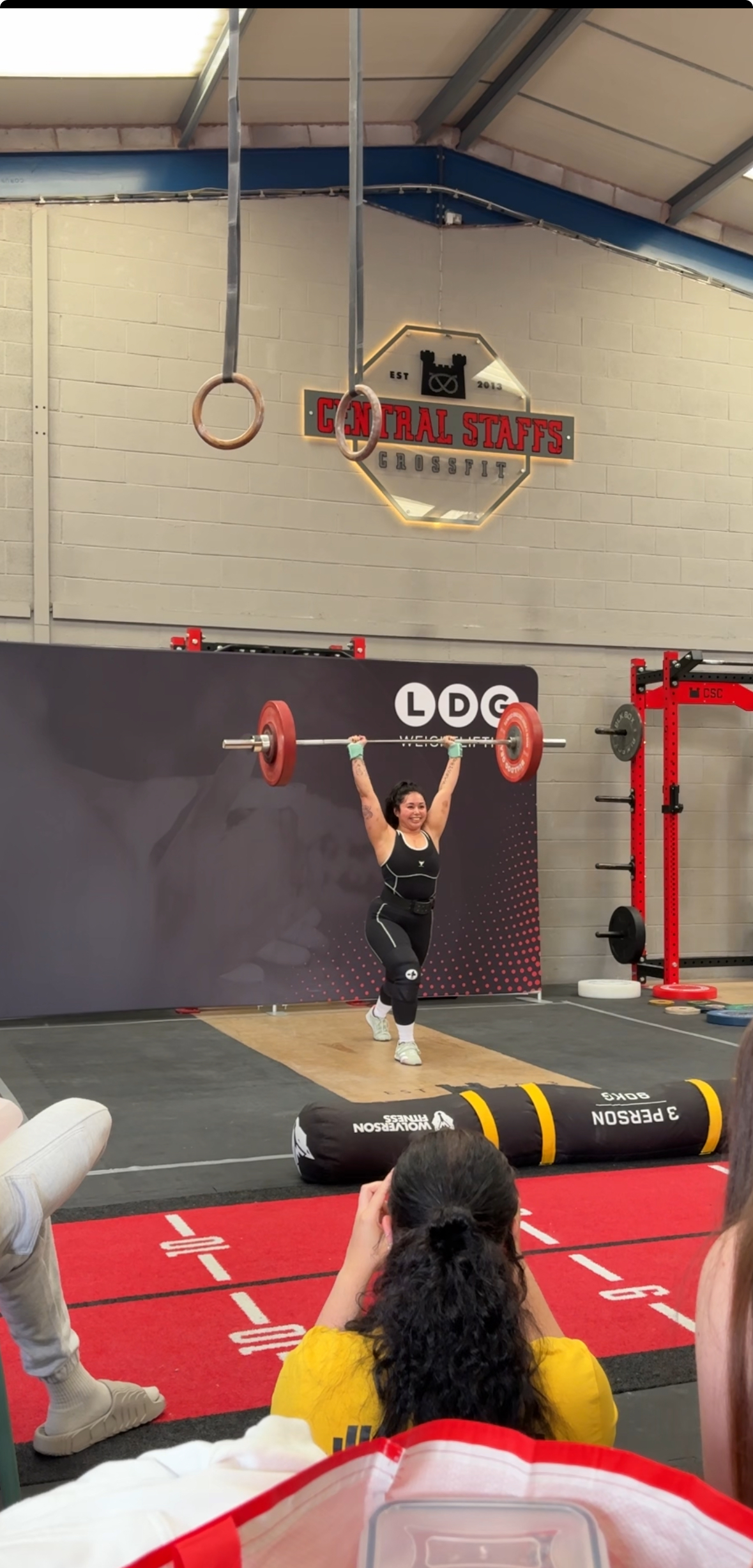 lifting comp july