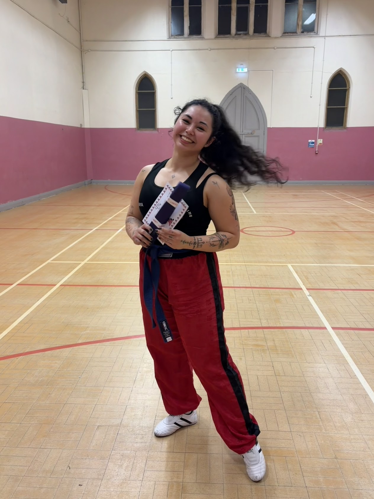purple belt