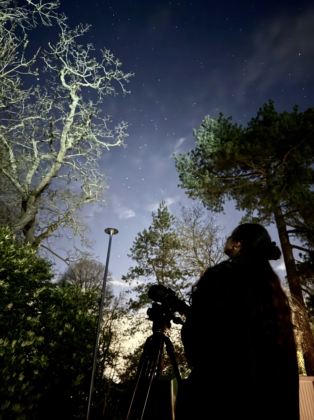 stargazing