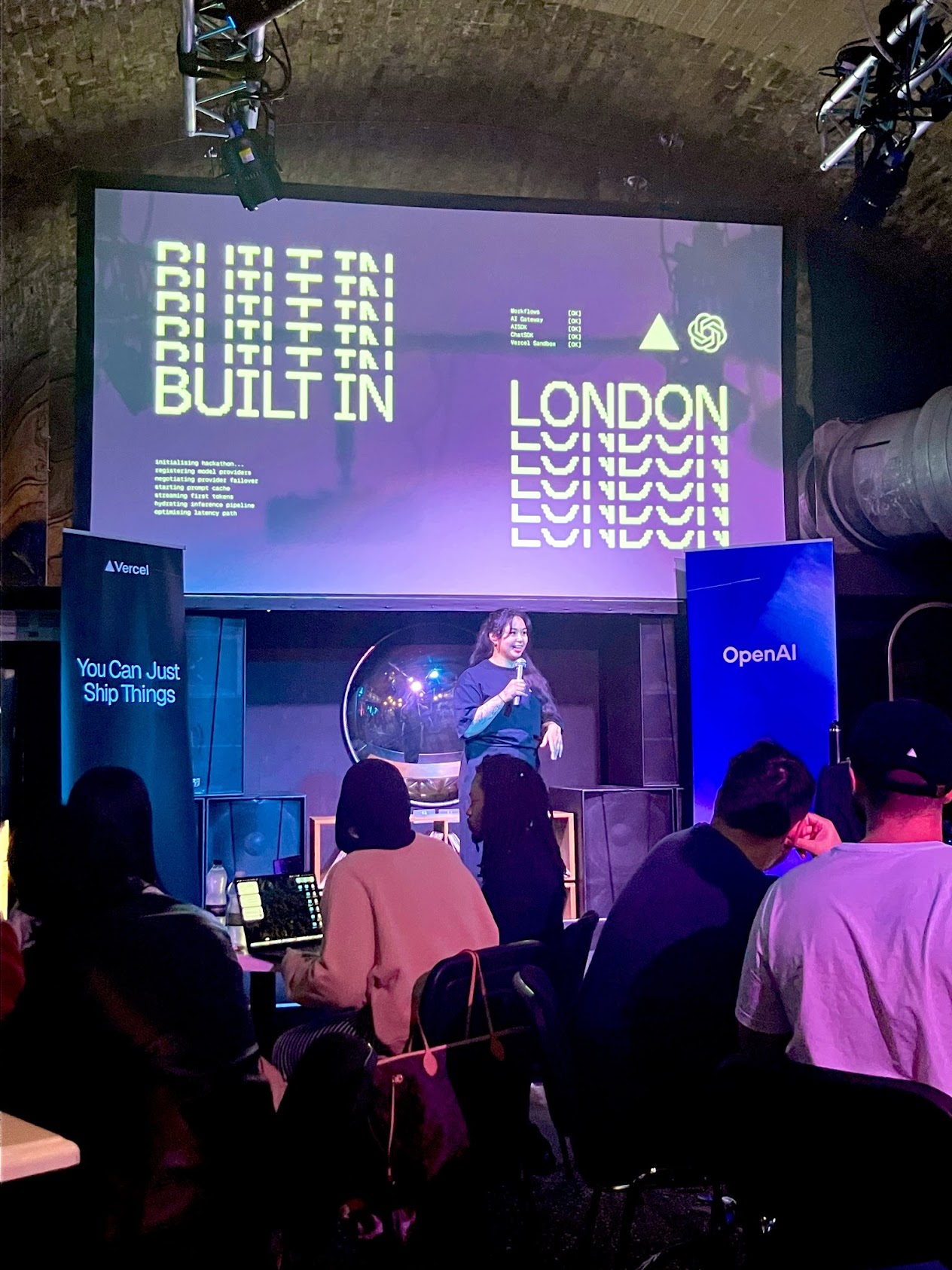 built in london stage