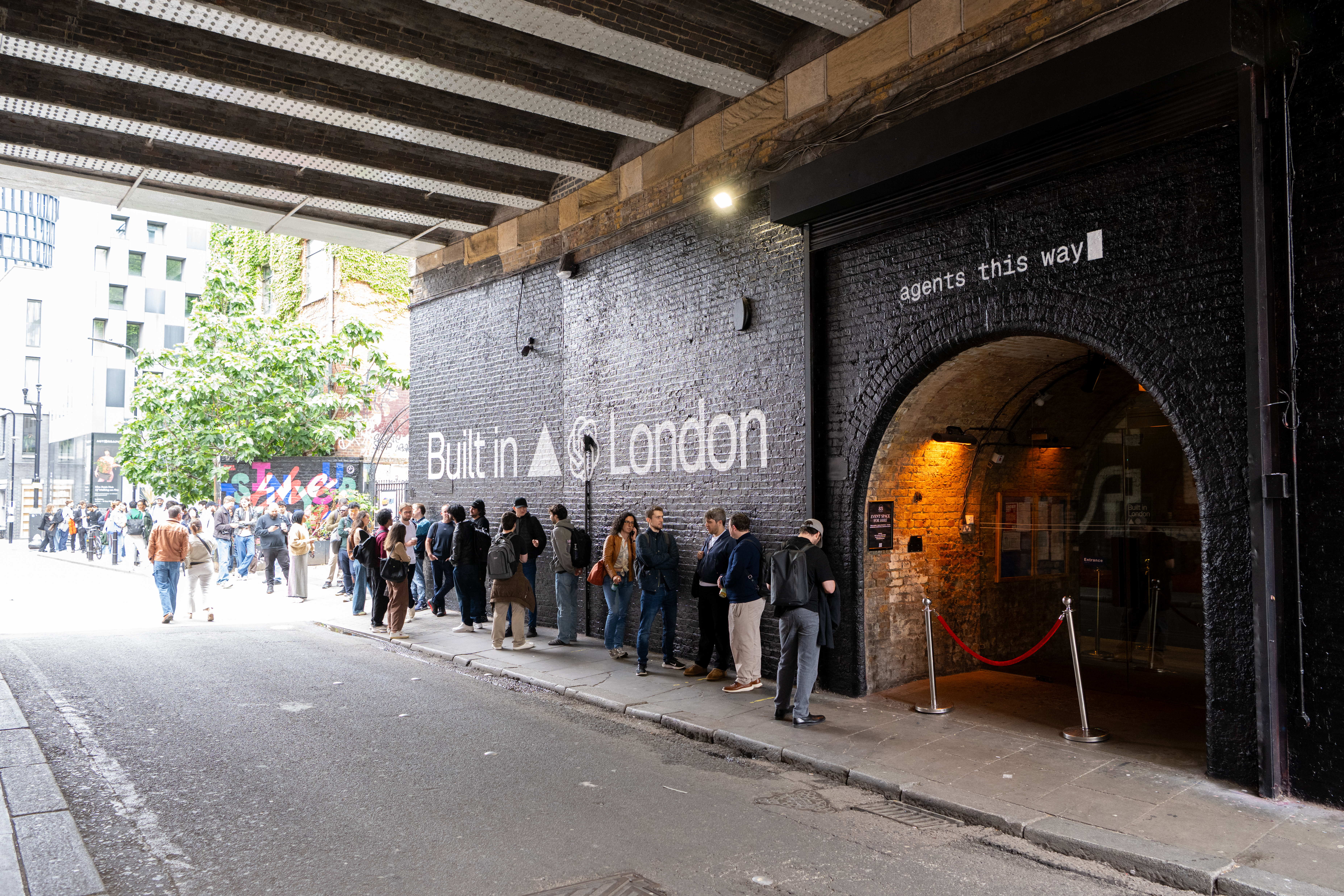 built in london queue