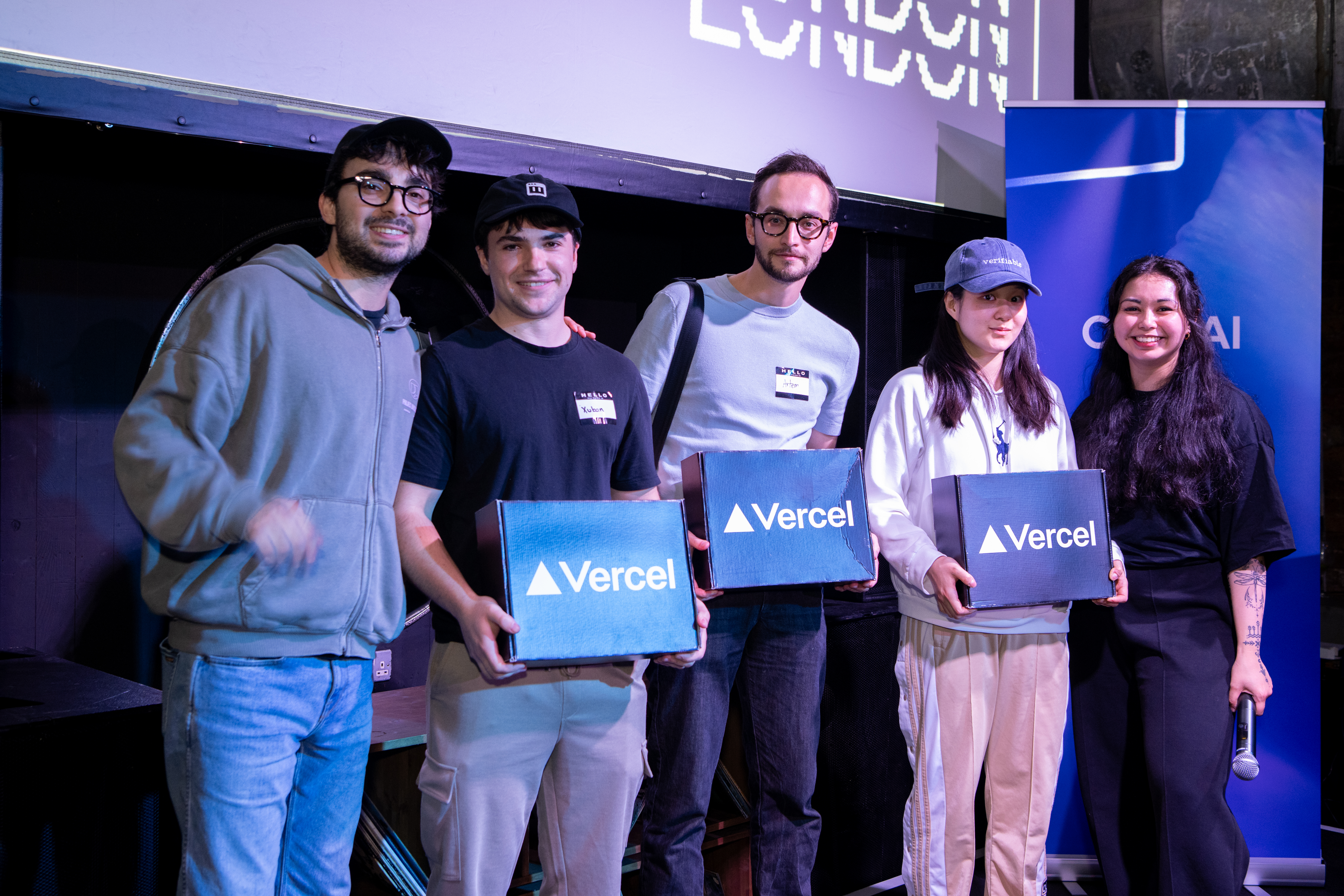 built in london winners