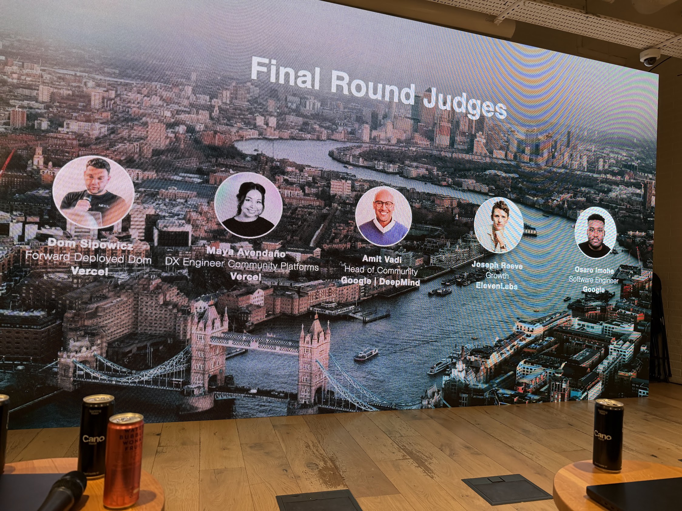 cv hack judges
