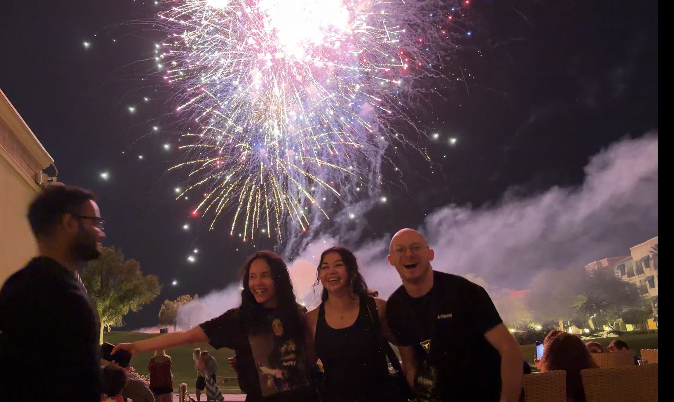 last night arizone fireworks