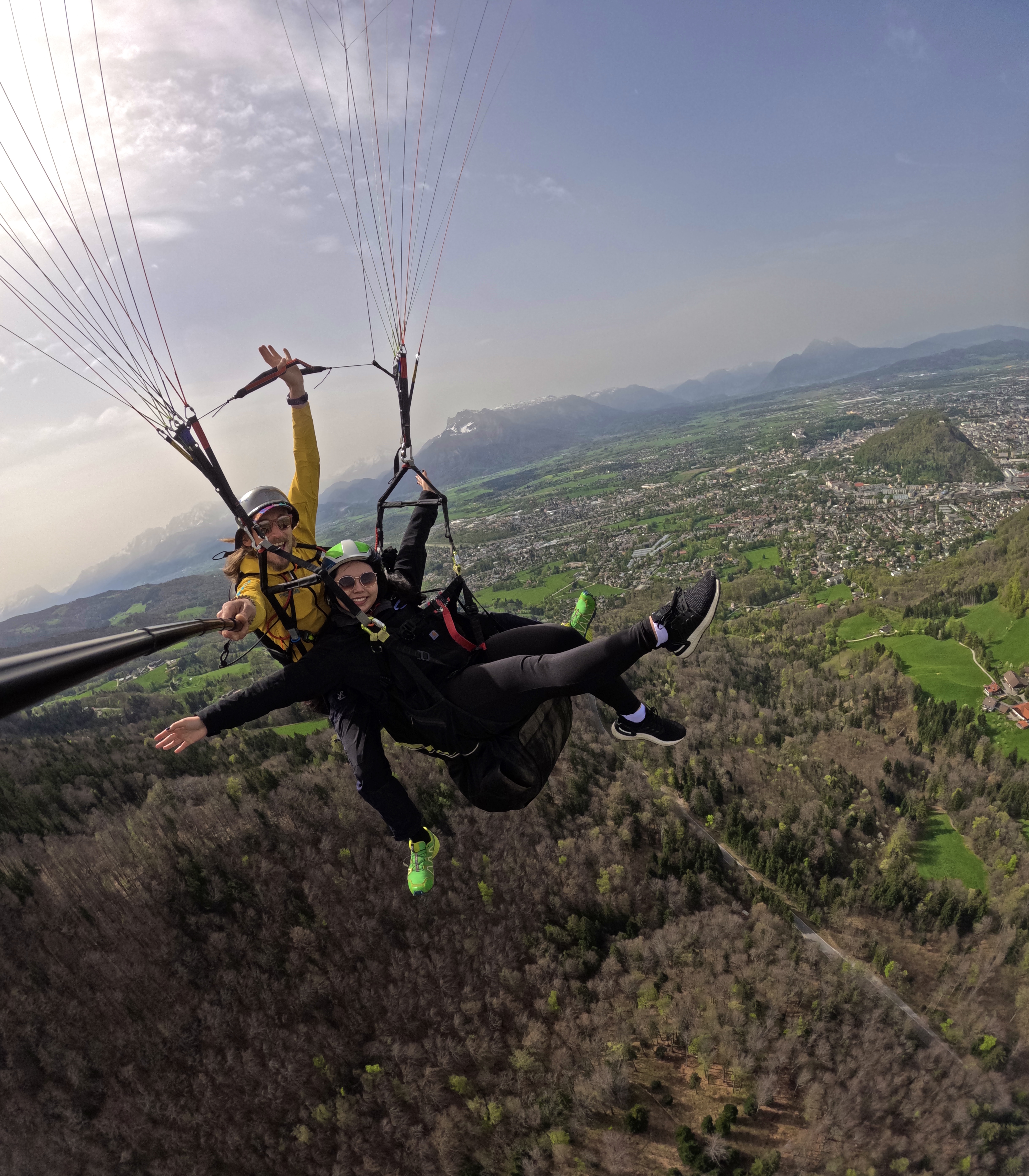 paragliding 1