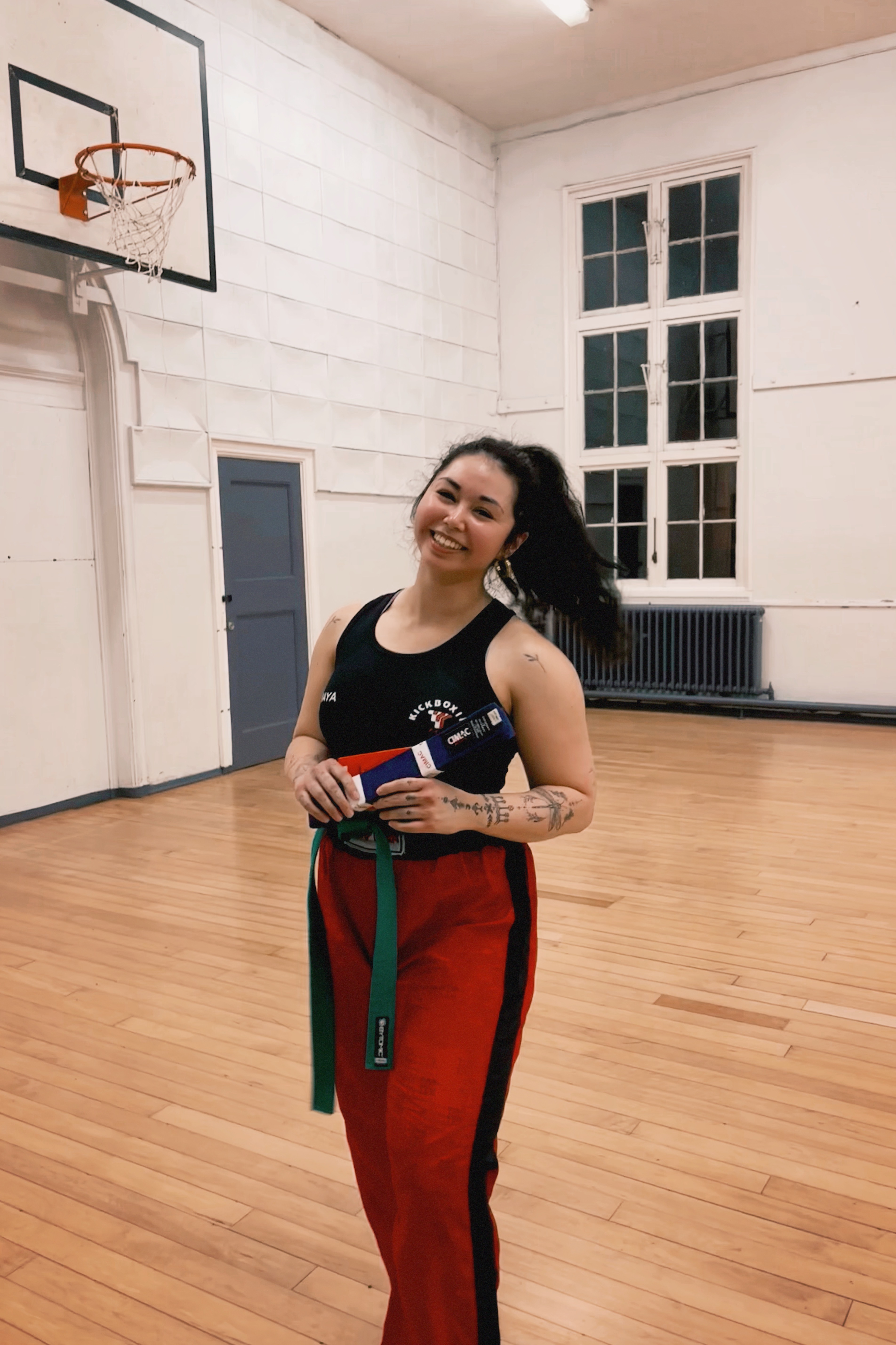 blue belt