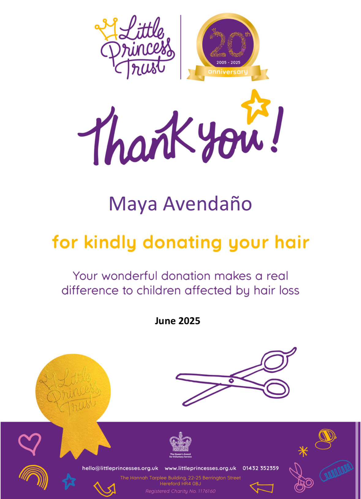 little princess trust
