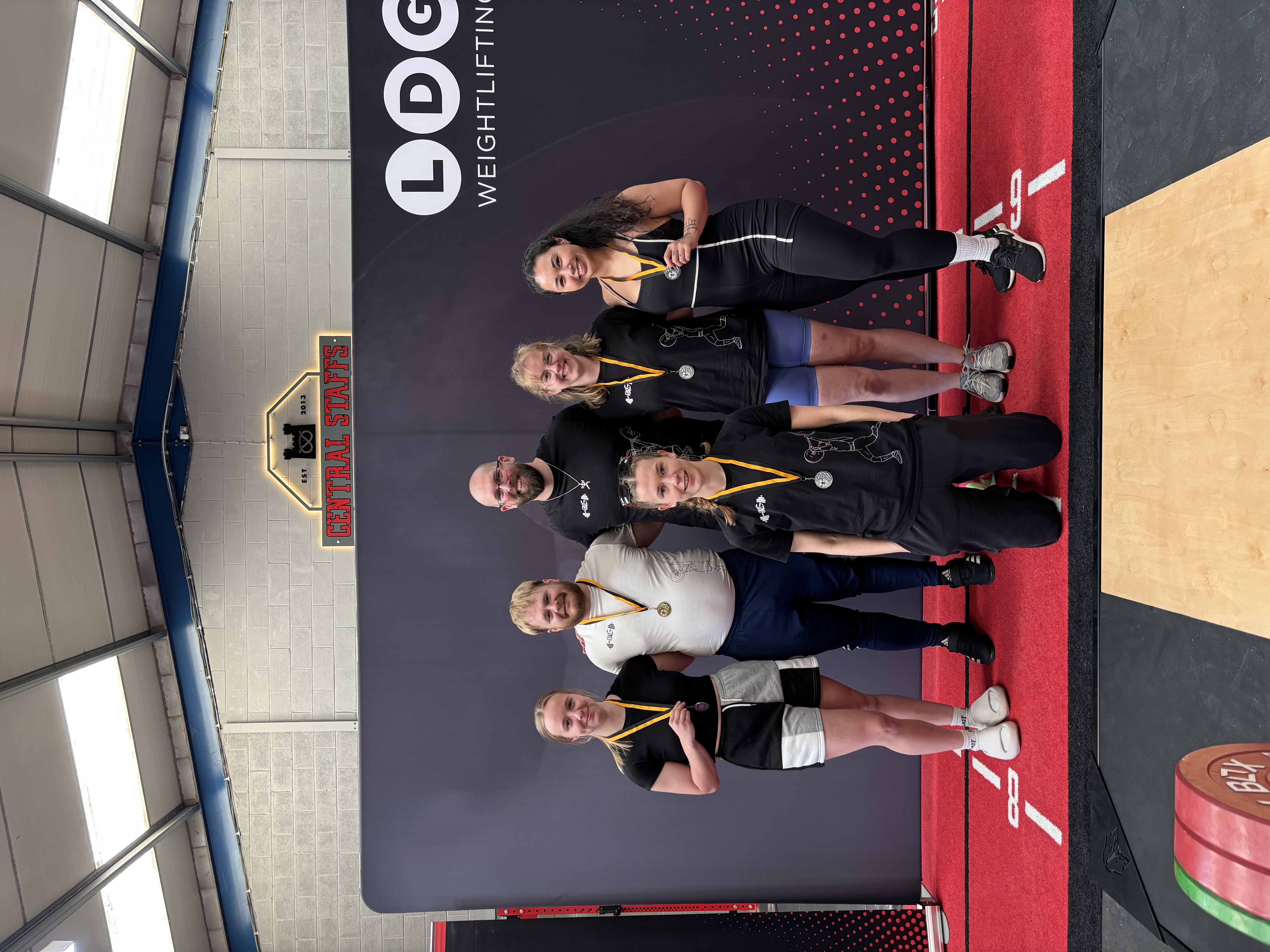 Weightlifting Comp July