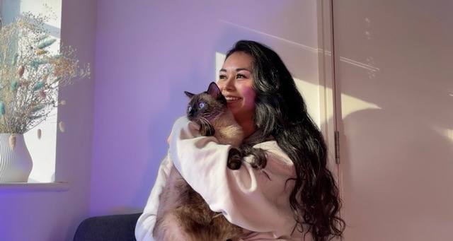 Portrait from Maya's mayari homepage