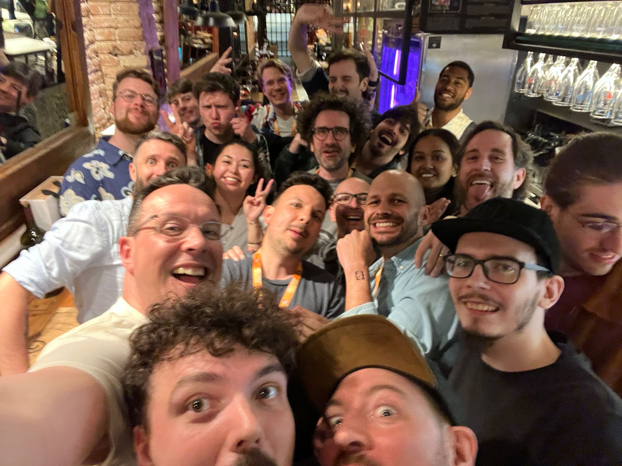 summit selfie