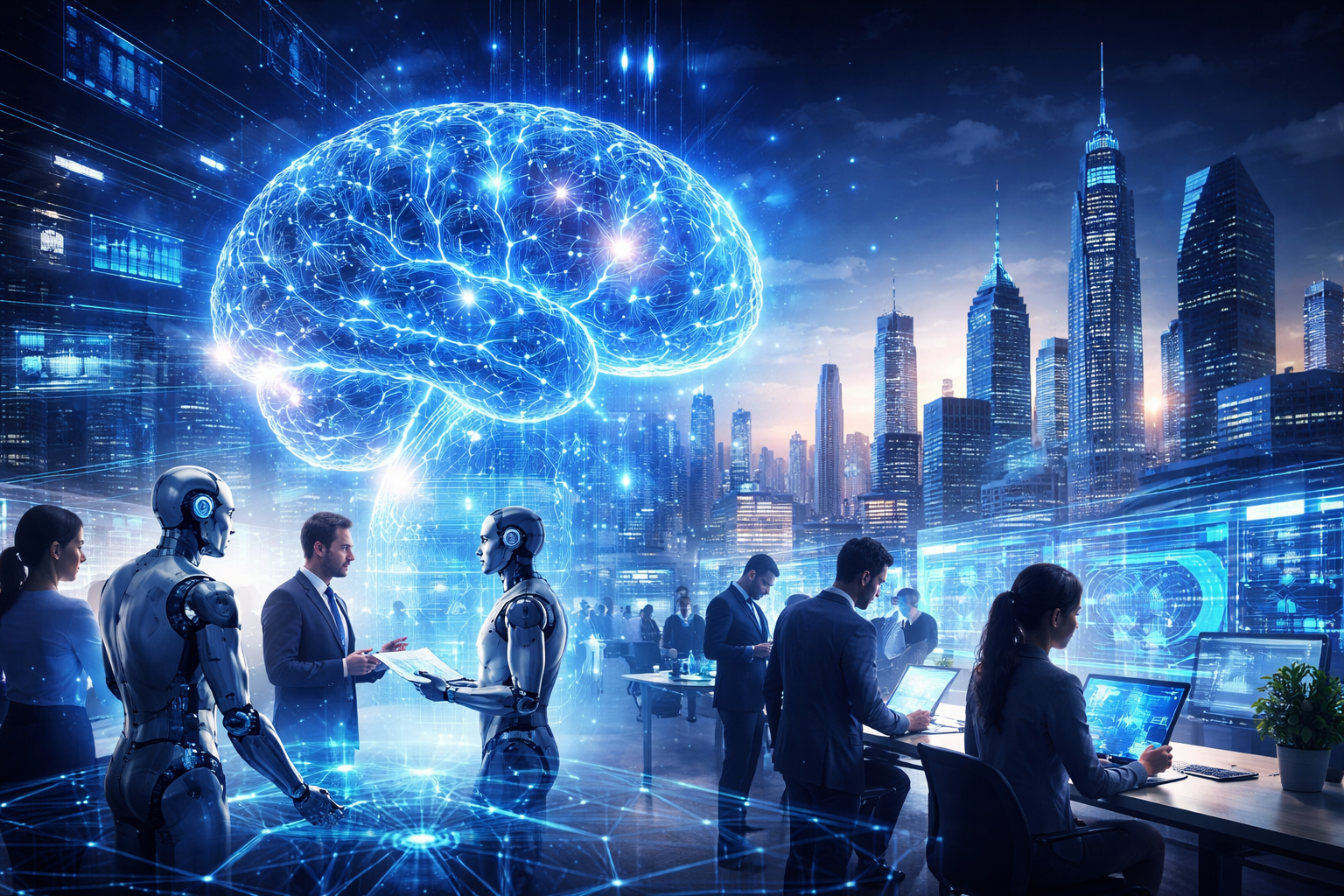 El auge de la Inteligencia Artificial en 2026: cambios, oportunidades y desafíos globales