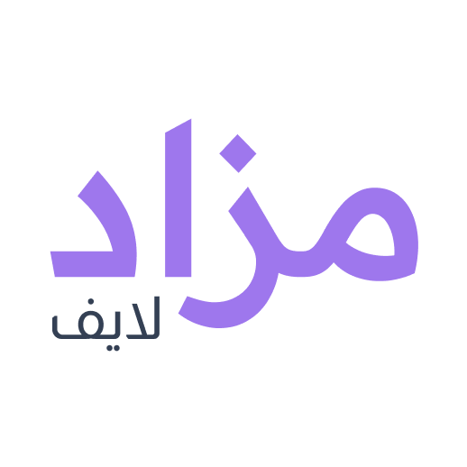 Mzad Live Logo