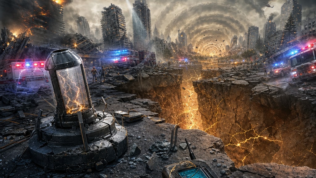Cover art for the Maze AI scenario Aftershock