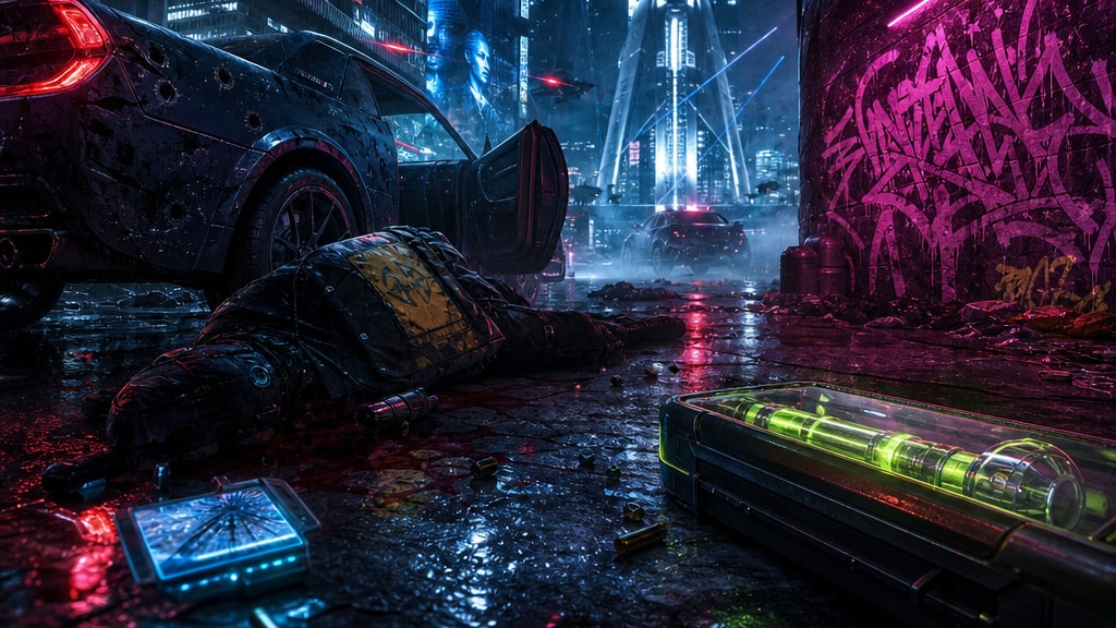 Cover art for the Maze AI scenario Aug Gang War