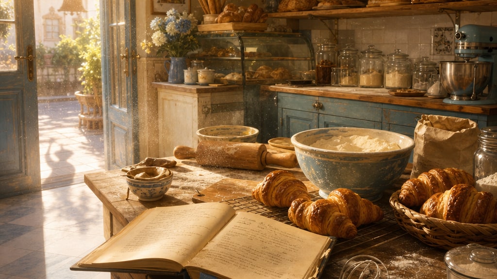 Cover art for the Maze AI scenario Baking Bliss
