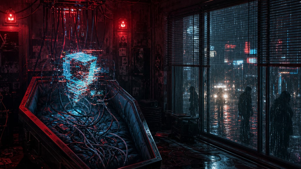 Cover art for the Maze AI scenario Data Bait