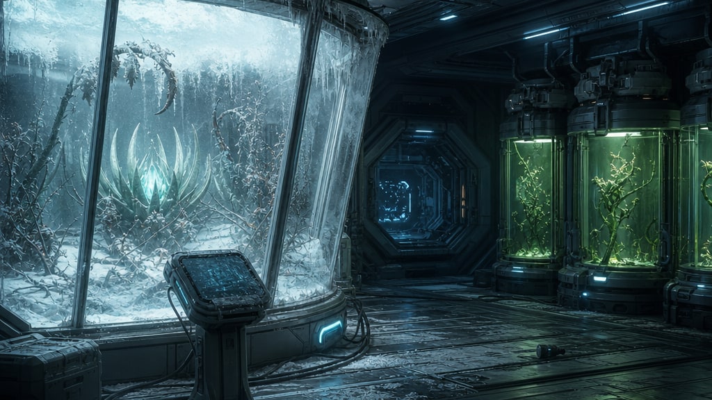 Cover art for the Maze AI scenario Echoes of Draco