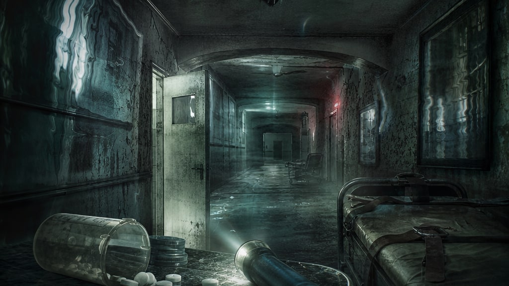 Cover art for the Maze AI scenario Echoing Walls