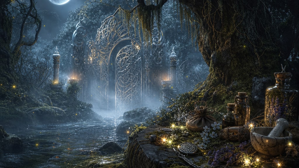 Cover art for the Maze AI scenario Fey's Bargain