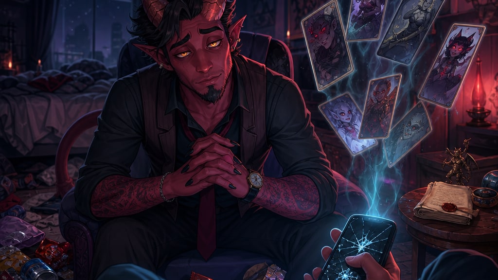 Cover art for the Maze AI scenario The FYP Demon Intervention