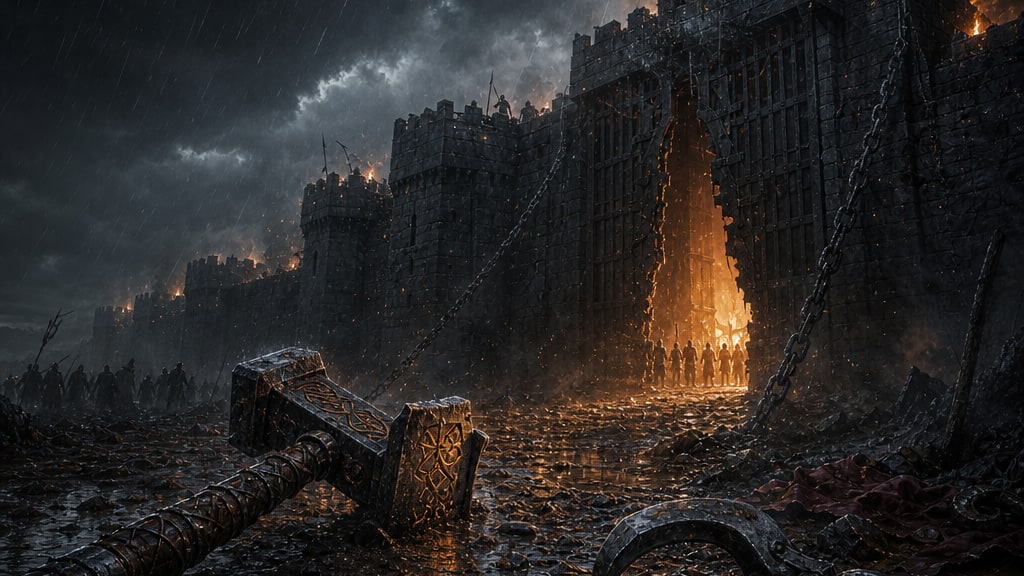 Cover art for the Maze AI scenario Gatebreaker