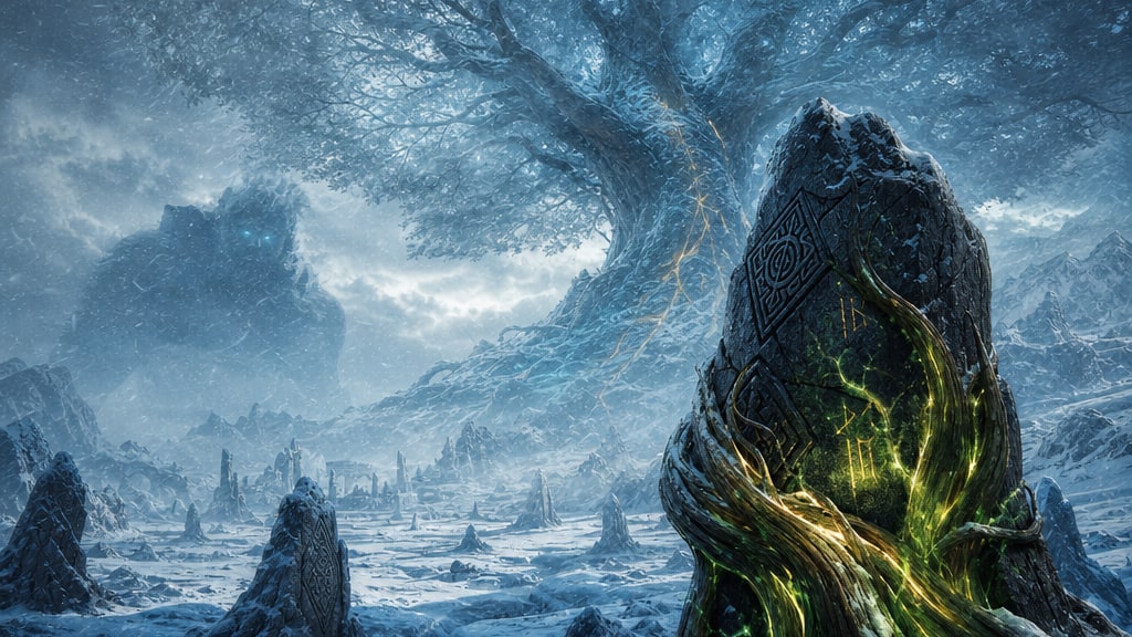 Cover art for the Maze AI scenario Lost Sagas
