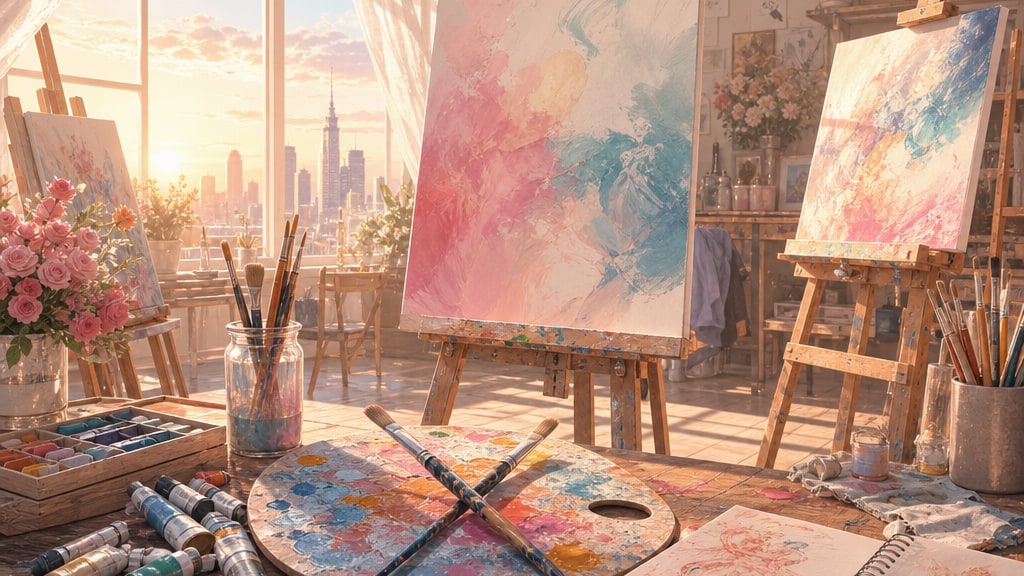 Cover art for the Maze AI scenario Love Sketch