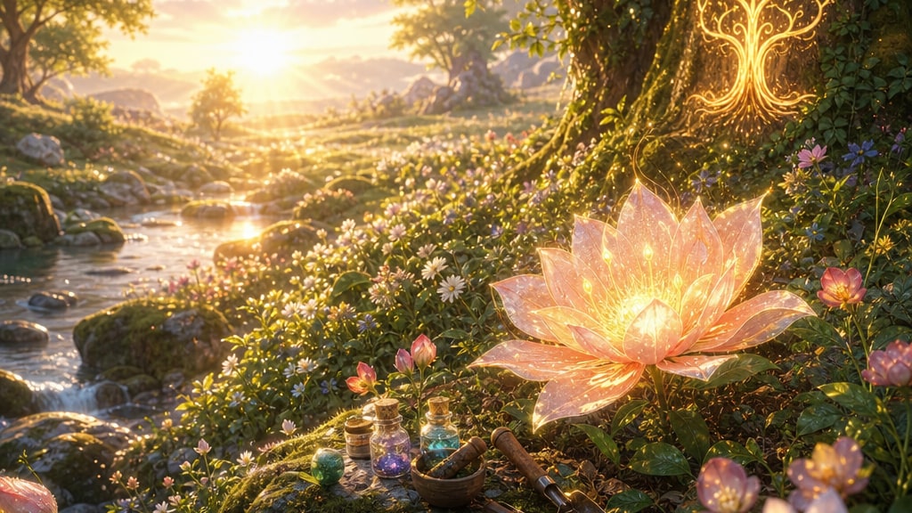 Cover art for the Maze AI scenario Meadow Whispers