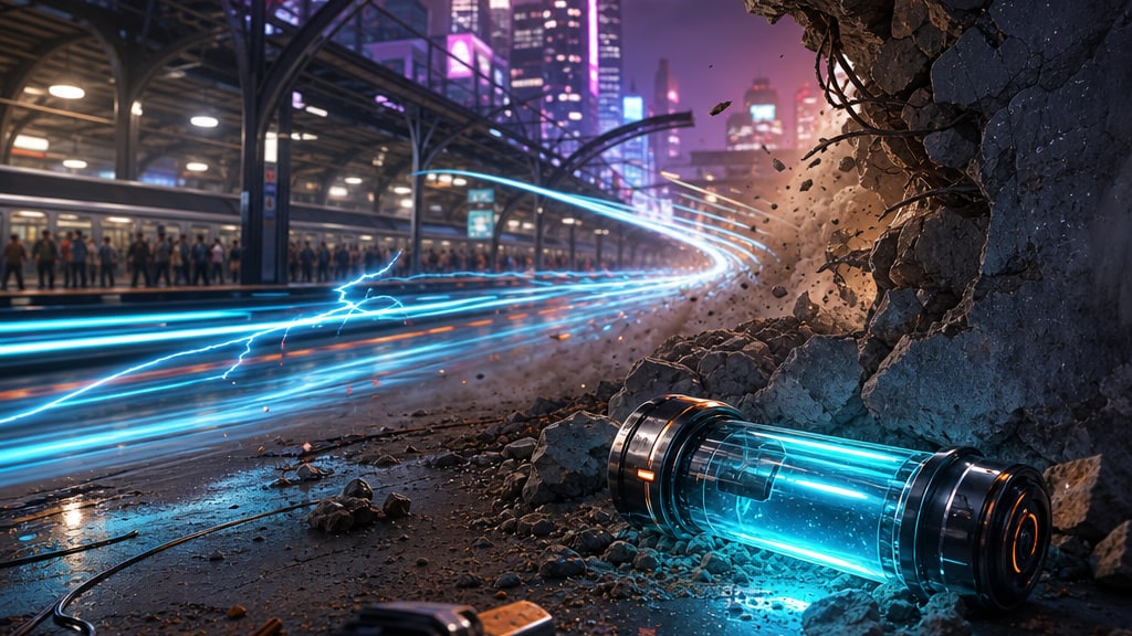 Cover art for the Maze AI scenario Neon Rush