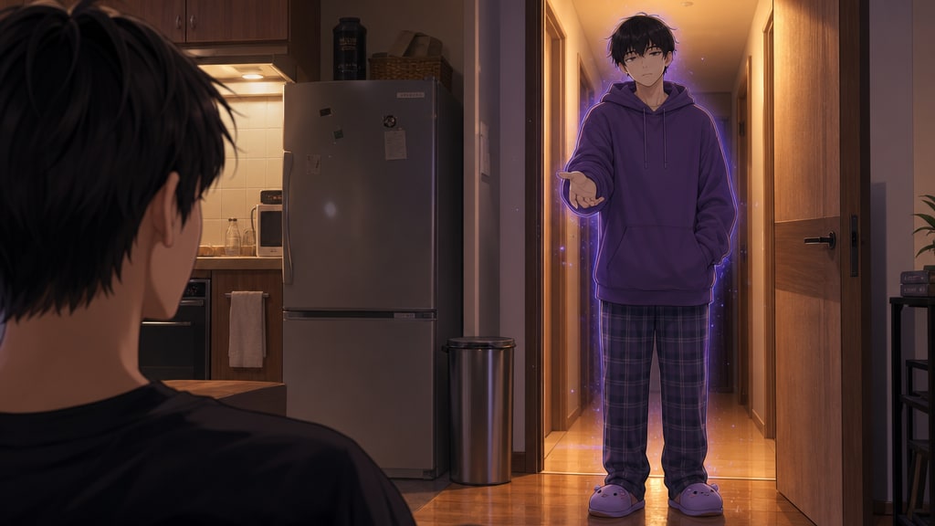 Cover art for the Maze AI scenario The NPC Roommate