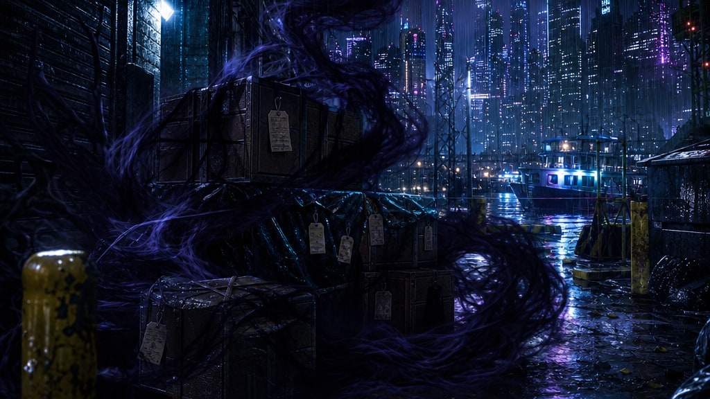 Cover art for the Maze AI scenario Shadow Dawn