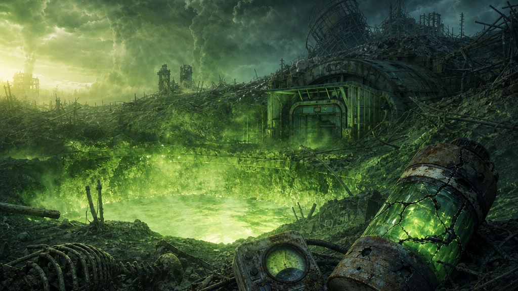 Cover art for the Maze AI scenario The Glow