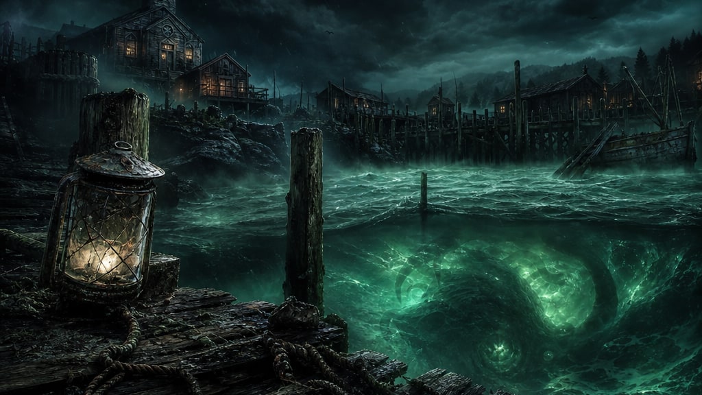 Cover art for the Maze AI scenario Tide of Dread