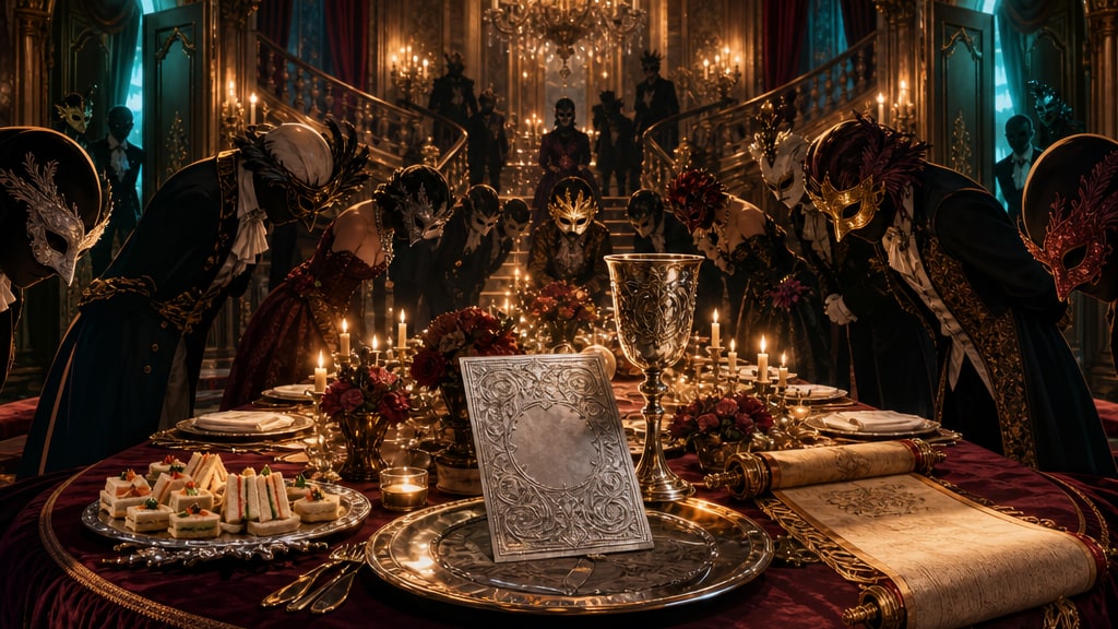 Cover art for the Maze AI scenario The Wrong Guest