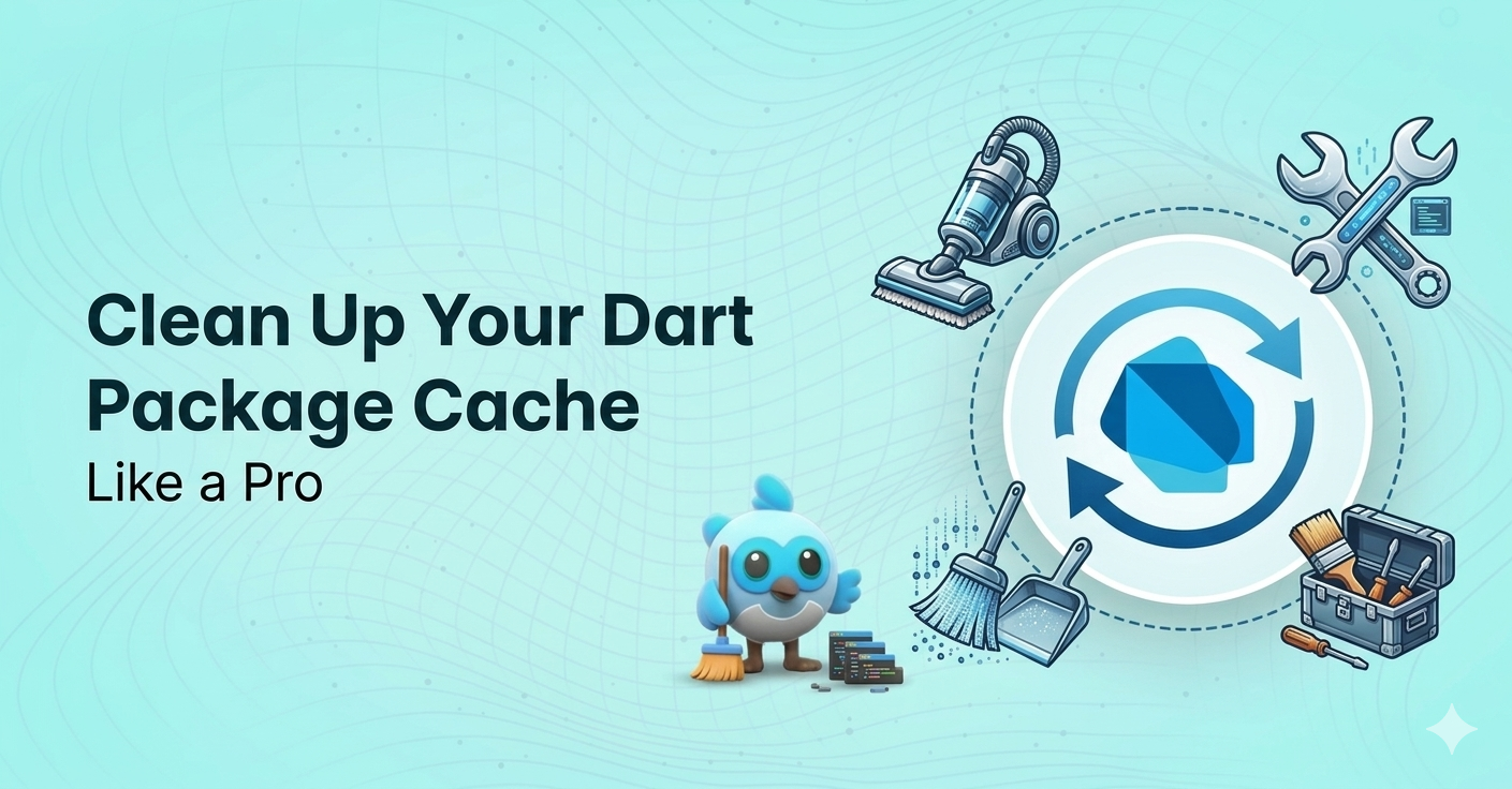 Clean Up Your Dart Package Cache Like a Pro