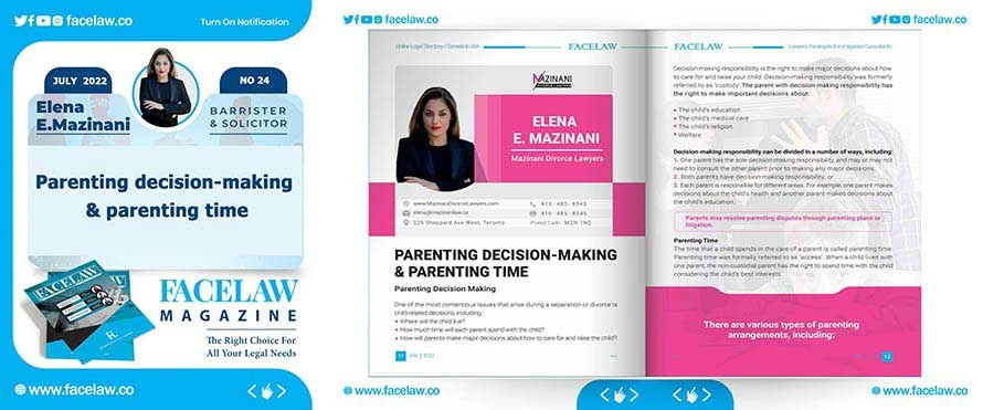 Parenting Decision-Making and Parenting Time feature image