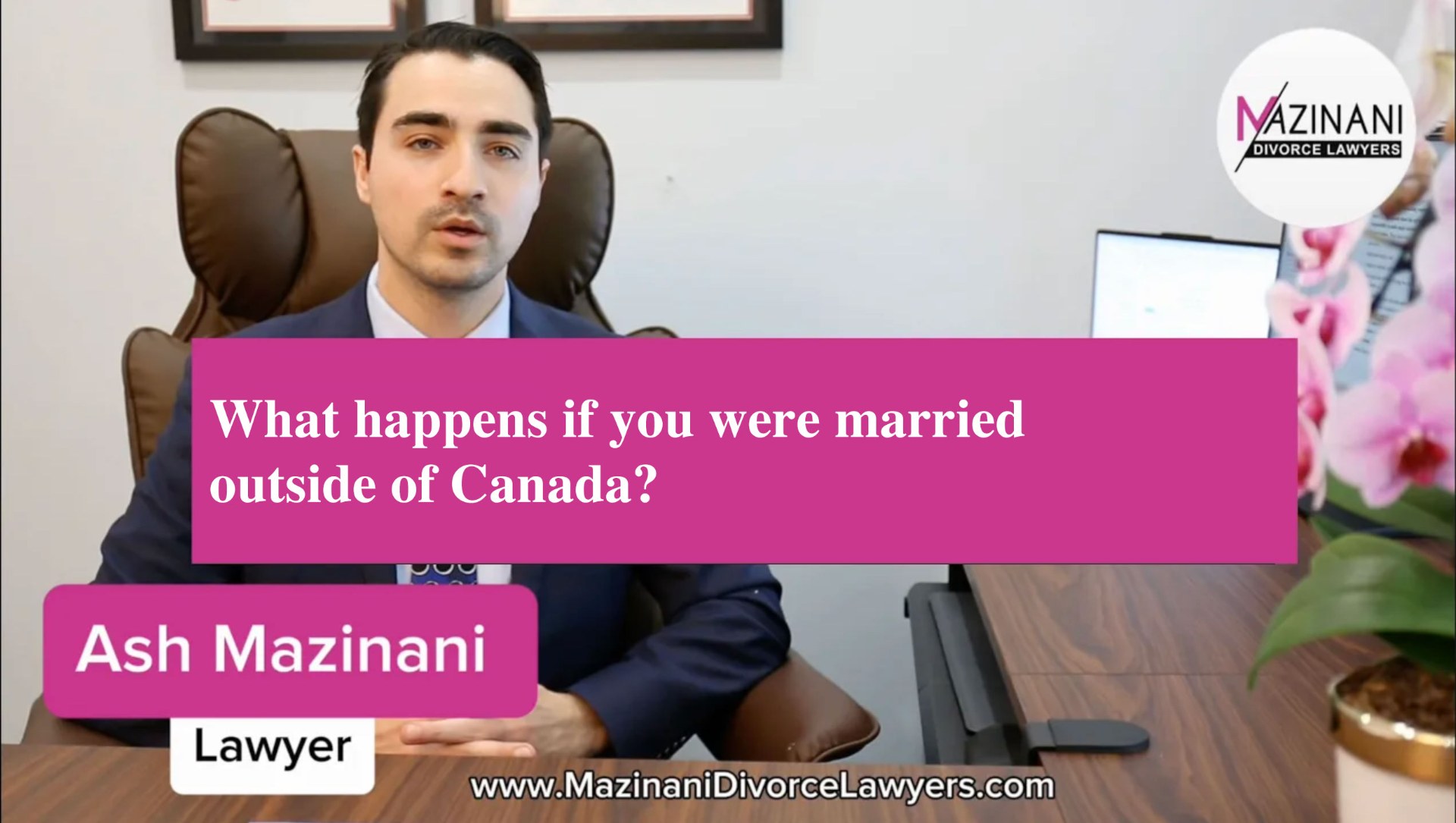 What happens if you were married outside of Canada? feature image