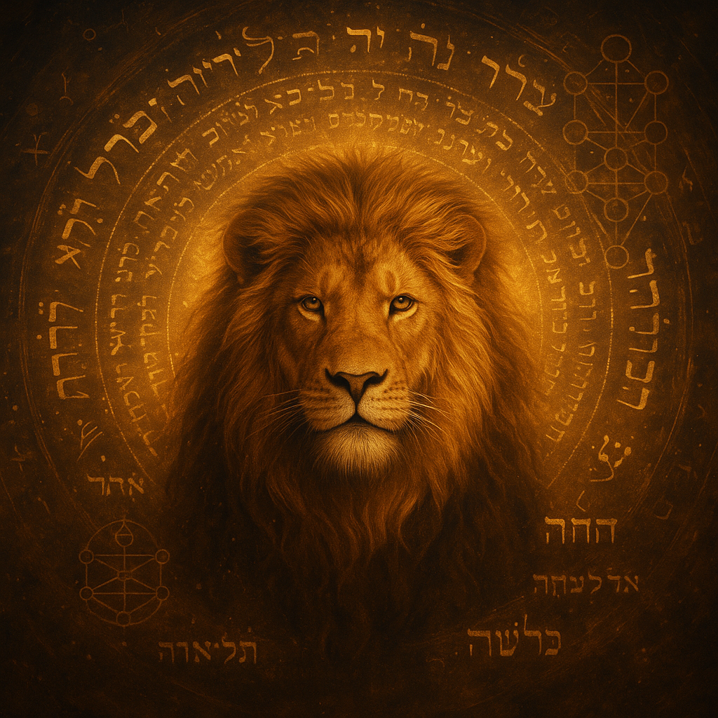 אריה בחלום