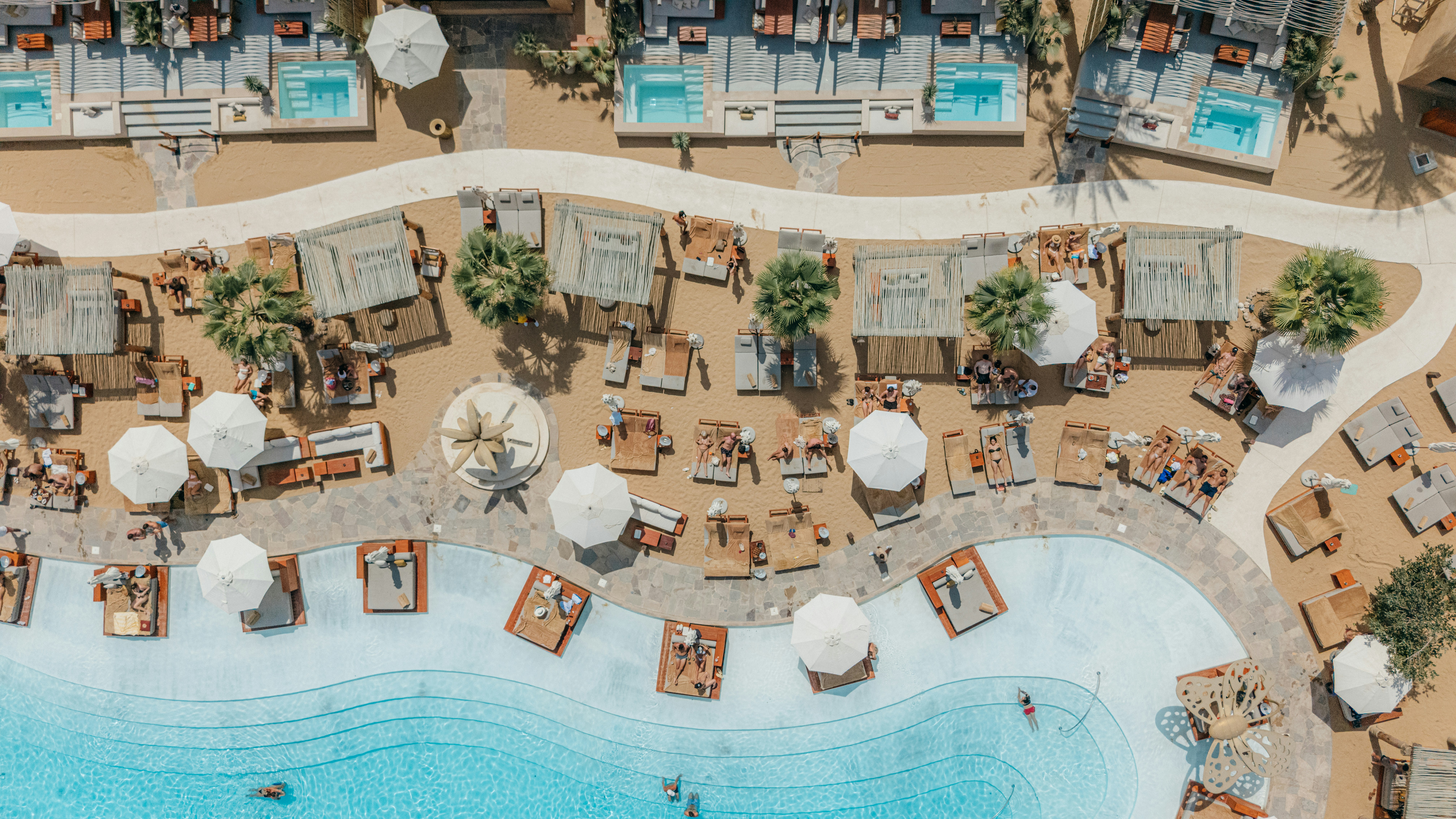 רקע של חוף ים