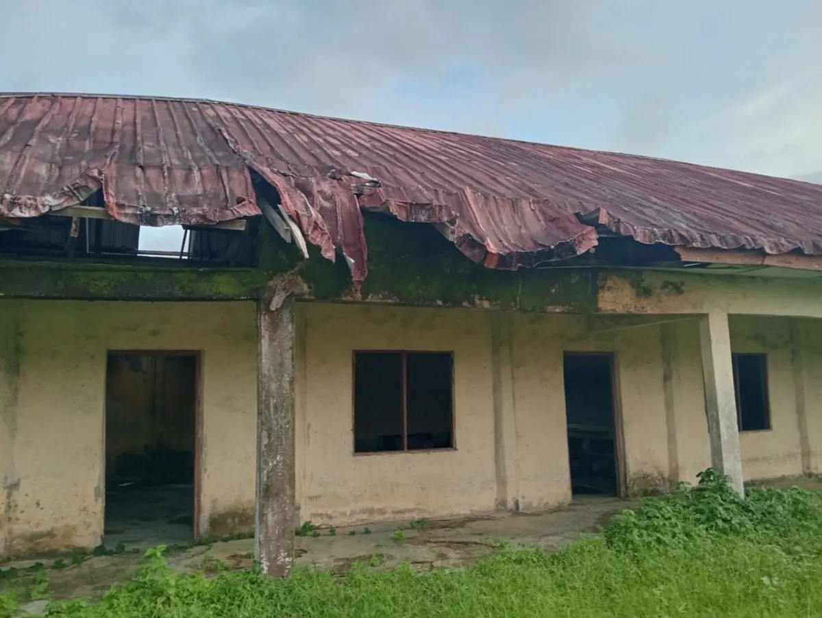 Renovate St. Joseph RCM Primary School, Unyenge