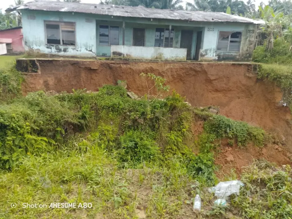 Fix Eyo Udombo Gully Erosion 
