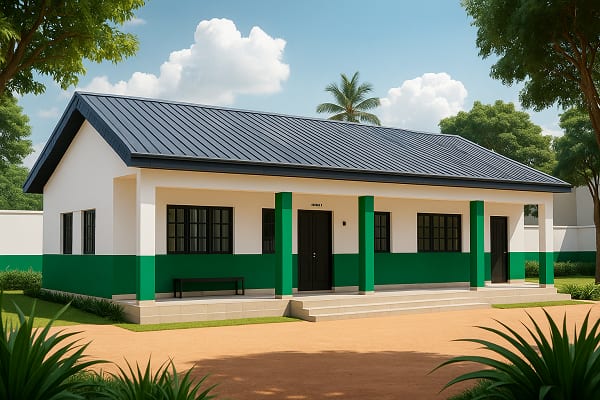 Construction of 3 Classrom Block at Elei Primary School