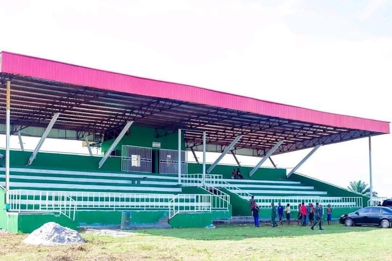 Renovation of Mbo Township Stadium