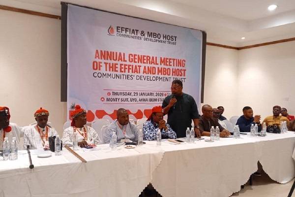 Effiat and Mbo HCDT Holds First AGM, Signals Take-Off of Community Development Projects
